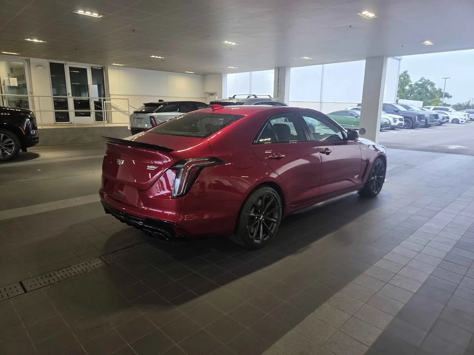 2026 Cadillac CT4-V Blackwing - Image 8 of 12