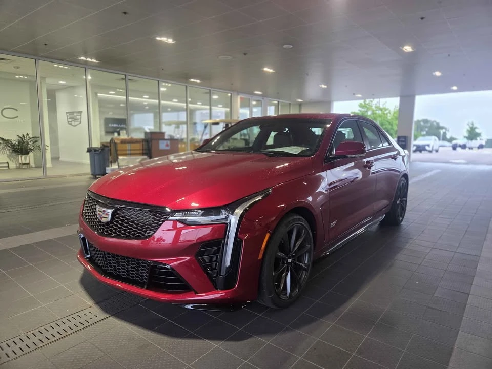 2026 Cadillac CT4-V Blackwing - Image 2 of 12