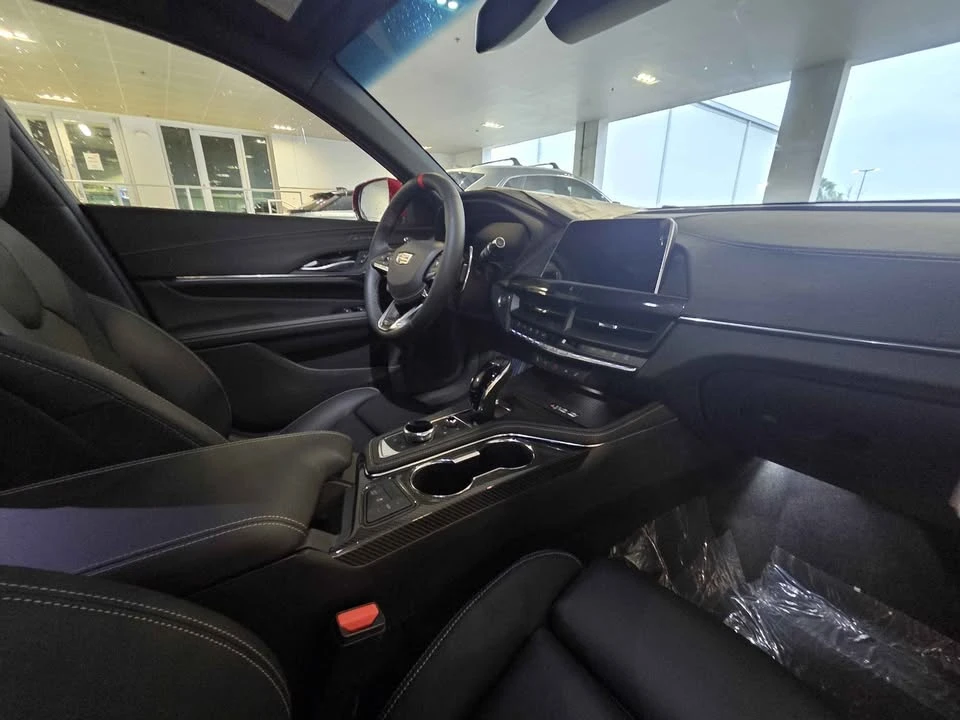 2026 Cadillac CT4-V Blackwing - Image 10 of 12