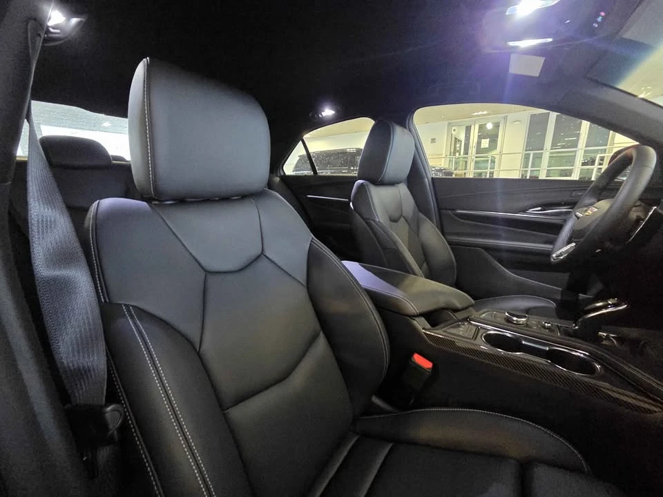 2026 Cadillac CT4-V Blackwing - Image 9 of 12