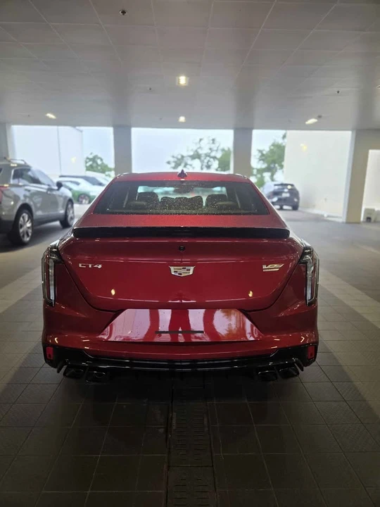 2026 Cadillac CT4-V Blackwing - Image 7 of 12