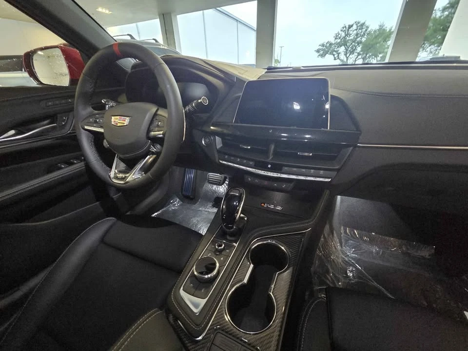 2026 Cadillac CT4-V Blackwing - Image 11 of 12