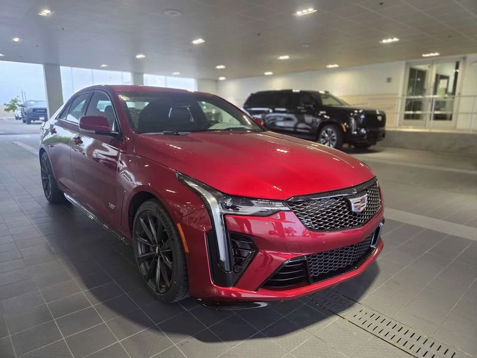 2026 Cadillac CT4-V Blackwing - Image 3 of 12