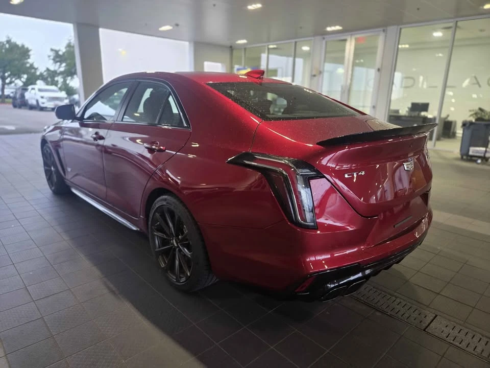 2026 Cadillac CT4-V Blackwing - Image 6 of 12
