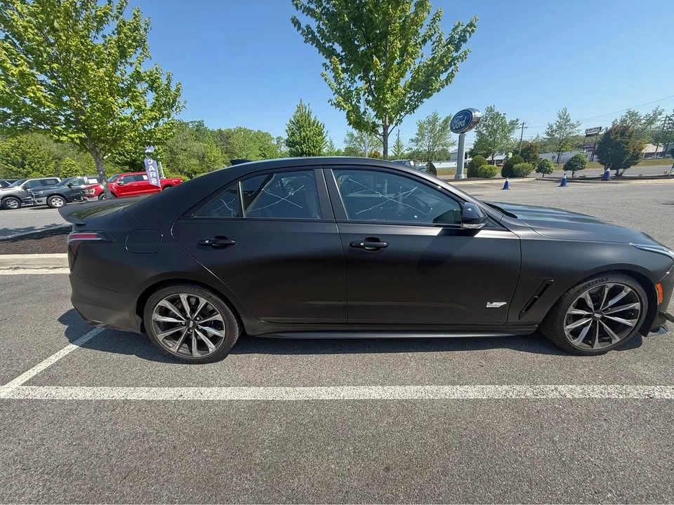 2026 Cadillac CT4-V Blackwing - Image 4 of 6