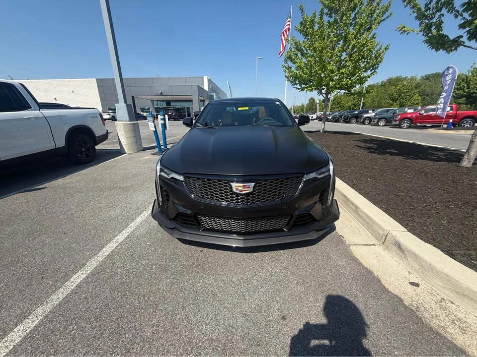 2026 Cadillac CT4-V Blackwing - Image 3 of 6