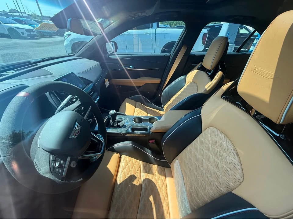 2026 Cadillac CT4-V Blackwing - Image 5 of 6
