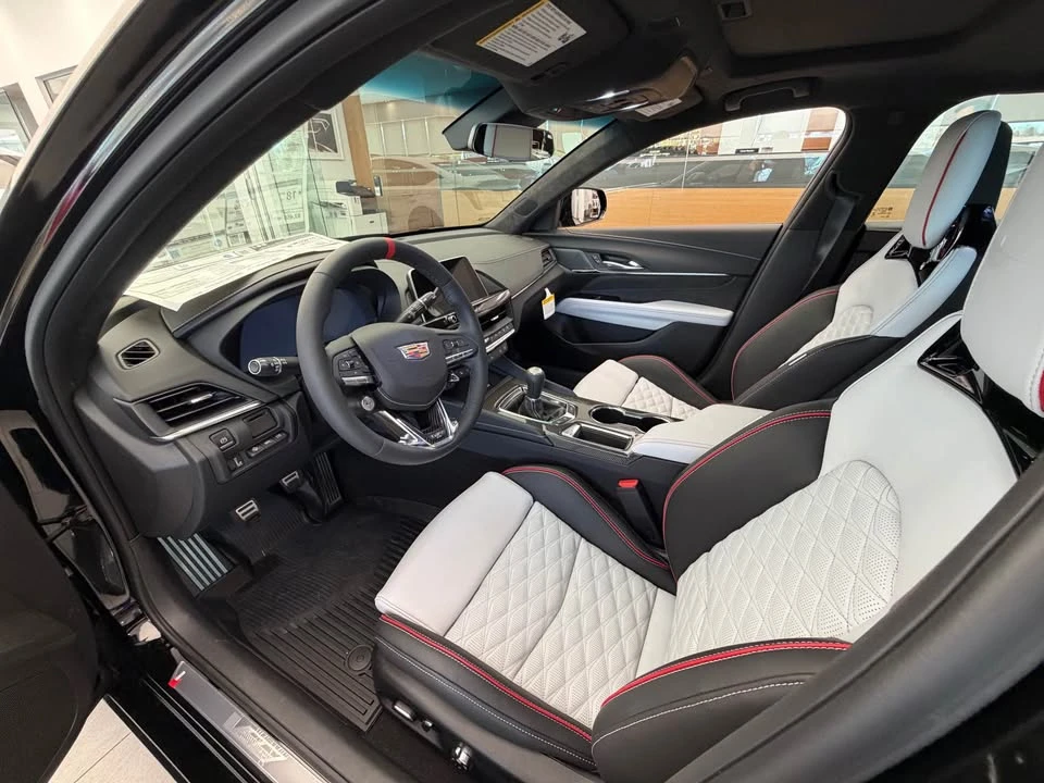 2026 Cadillac CT4-V Blackwing - Image 8 of 14