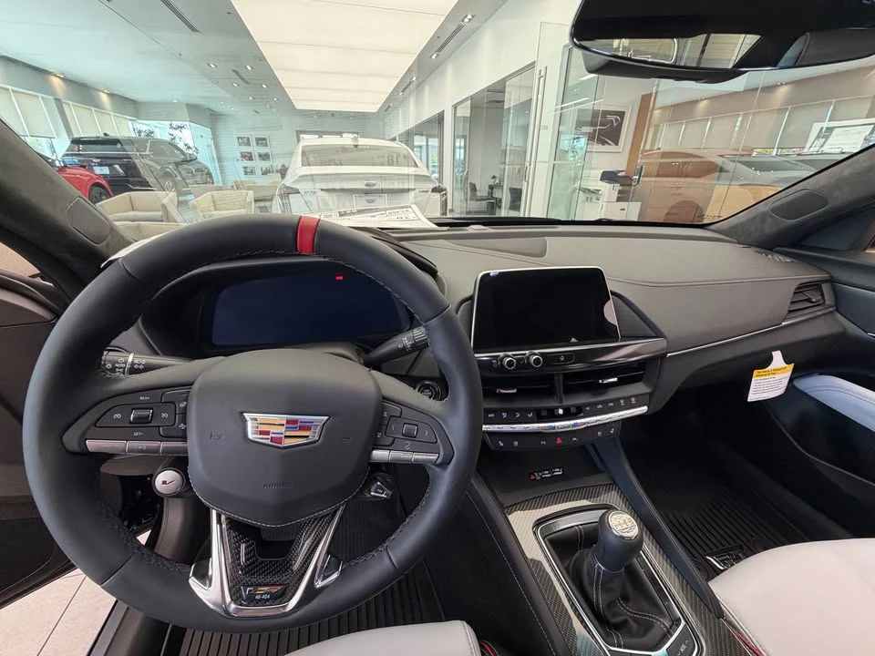 2026 Cadillac CT4-V Blackwing - Image 7 of 14