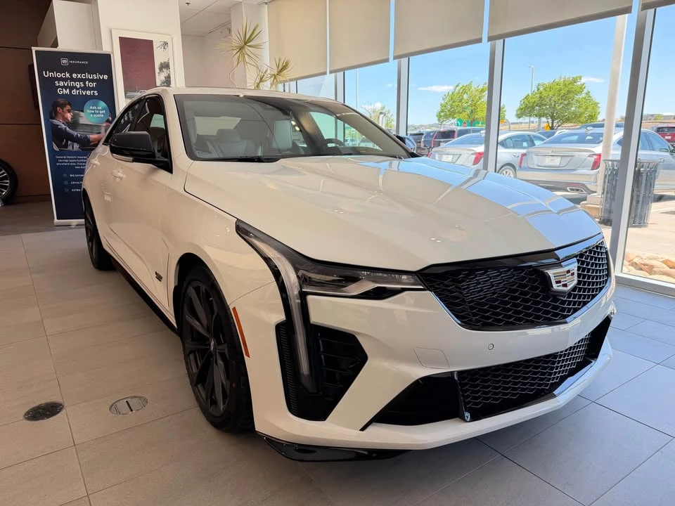 2026 Cadillac CT4-V Blackwing - Image 14 of 14