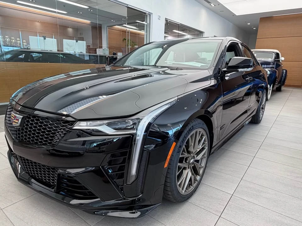 2026 Cadillac CT4-V Blackwing - Image 2 of 14