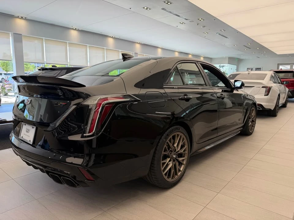 2026 Cadillac CT4-V Blackwing - Image 4 of 14