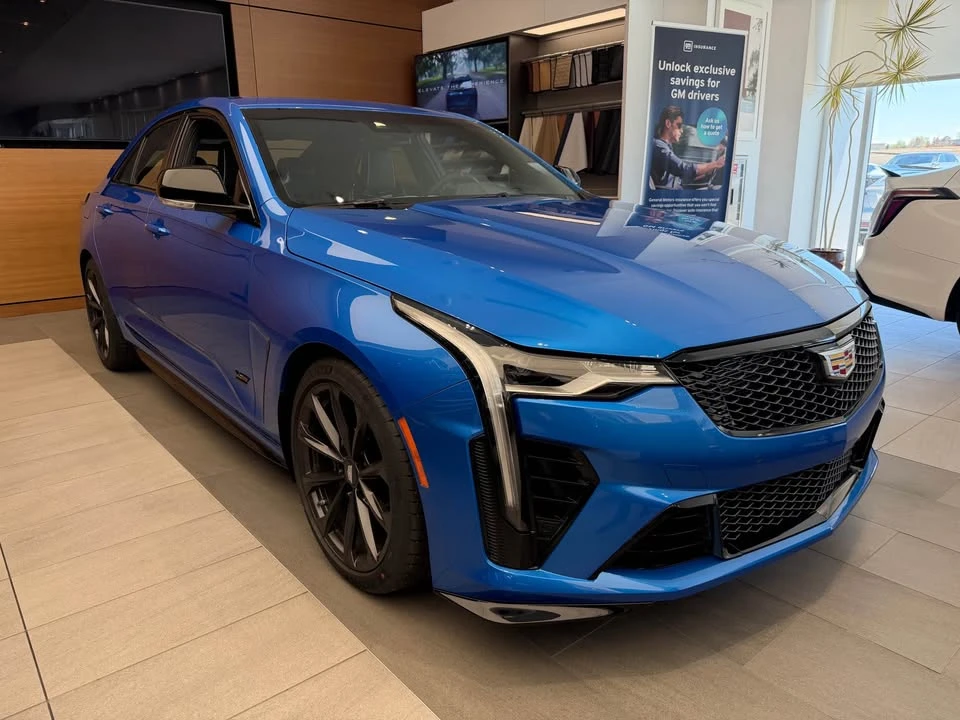2026 Cadillac CT4-V Blackwing - Image 13 of 14