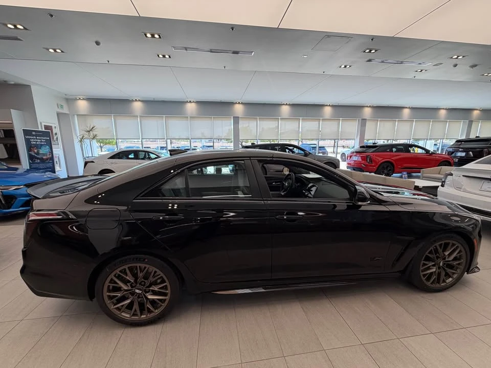 2026 Cadillac CT4-V Blackwing - Image 6 of 14
