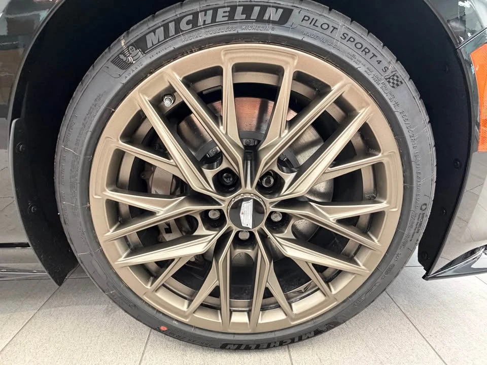 2026 Cadillac CT4-V Blackwing - Image 11 of 14