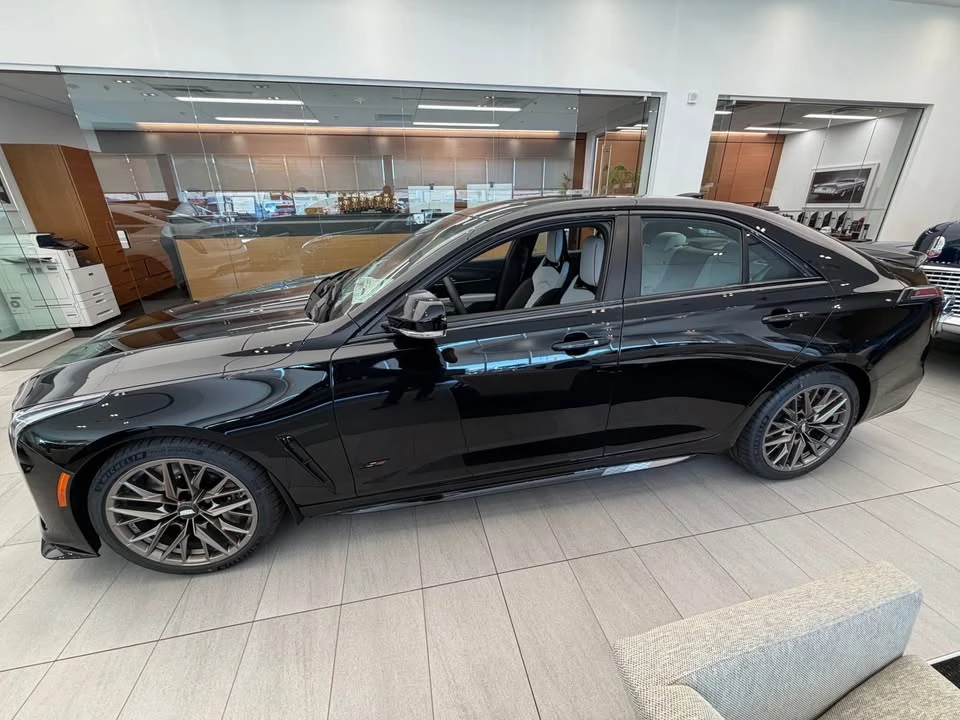 2026 Cadillac CT4-V Blackwing - Image 3 of 14