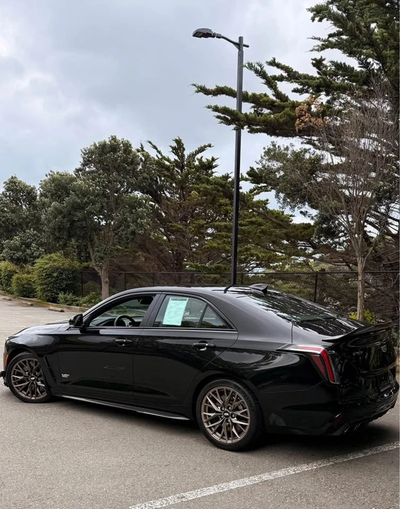 2026 Cadillac CT4-V Blackwing - Image 7 of 14