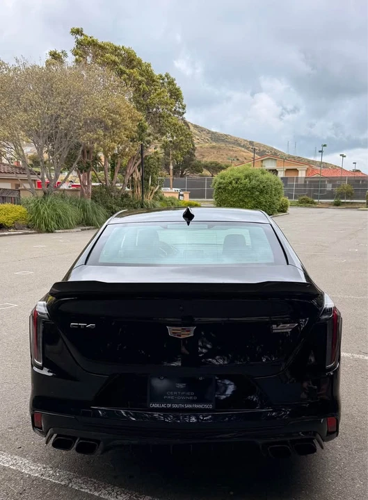 2026 Cadillac CT4-V Blackwing - Image 6 of 14