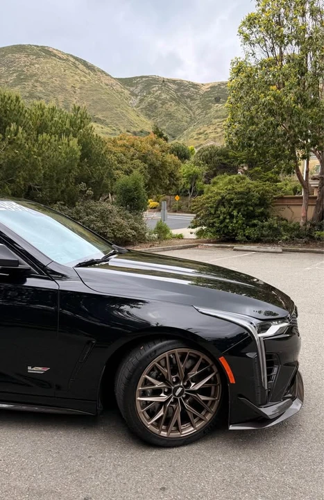 2026 Cadillac CT4-V Blackwing - Image 4 of 14