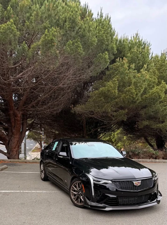2026 Cadillac CT4-V Blackwing - Image 3 of 14