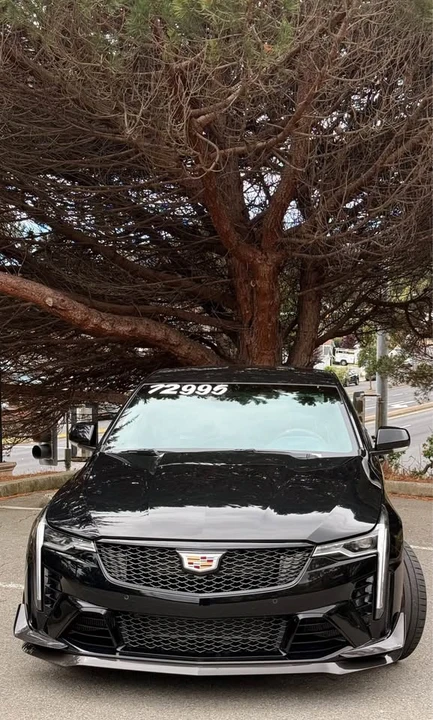 2026 Cadillac CT4-V Blackwing - Image 2 of 14