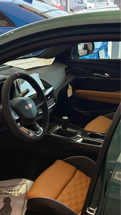 2026 Cadillac CT4-V Blackwing - Image 3 of 4