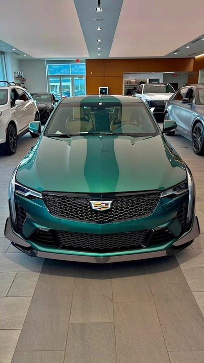 2026 Cadillac CT4-V Blackwing - Image 2 of 4