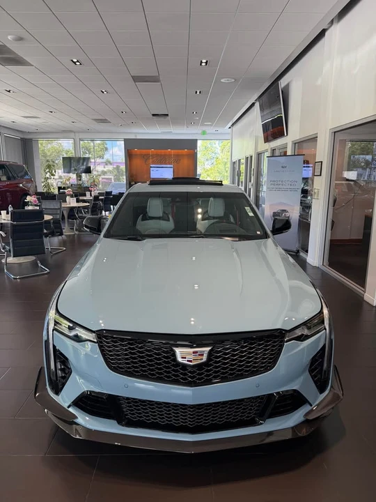 2026 Cadillac CT4-V Blackwing - Image 2 of 15