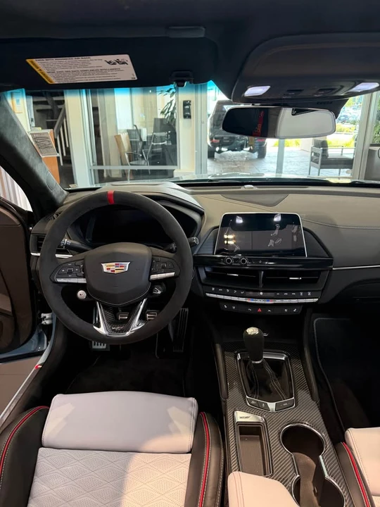2026 Cadillac CT4-V Blackwing - Image 12 of 15