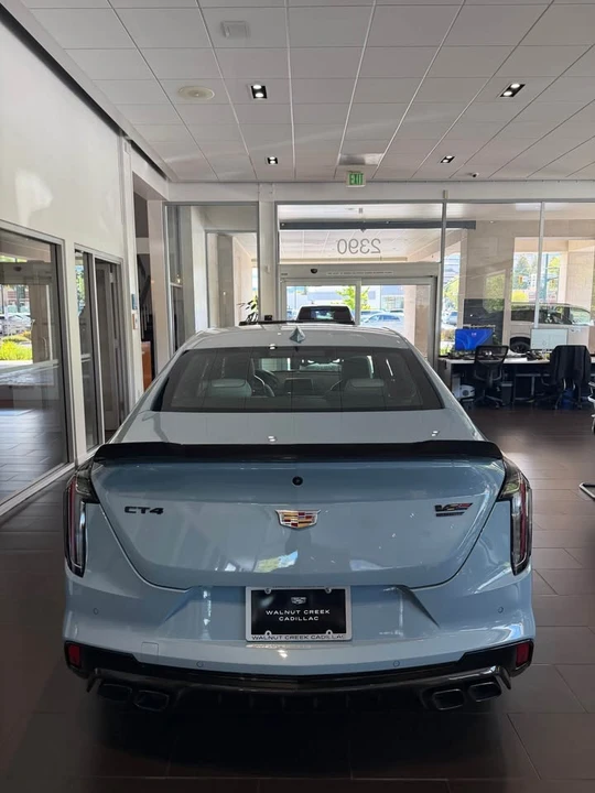 2026 Cadillac CT4-V Blackwing - Image 6 of 15