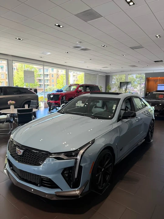 2026 Cadillac CT4-V Blackwing - Image 3 of 15