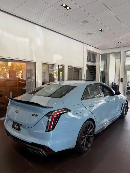 2026 Cadillac CT4-V Blackwing - Image 5 of 15