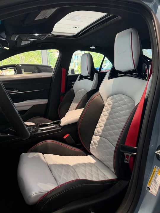 2026 Cadillac CT4-V Blackwing - Image 11 of 15