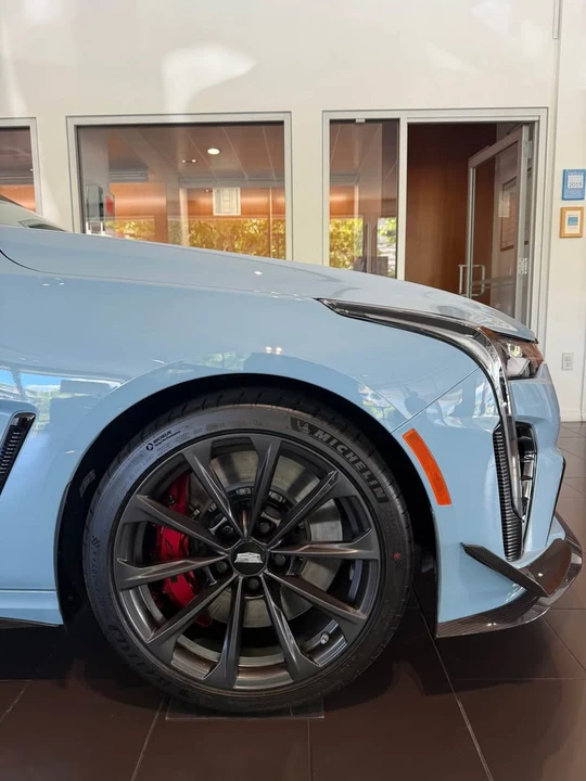 2026 Cadillac CT4-V Blackwing - Image 8 of 15
