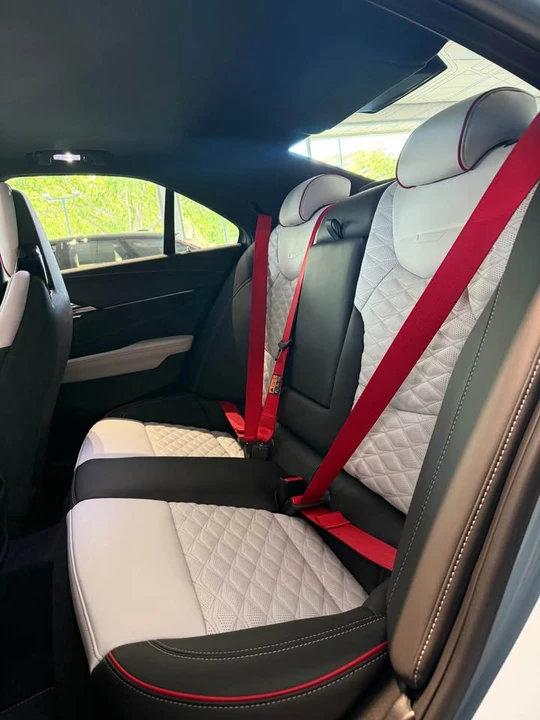 2026 Cadillac CT4-V Blackwing - Image 14 of 15