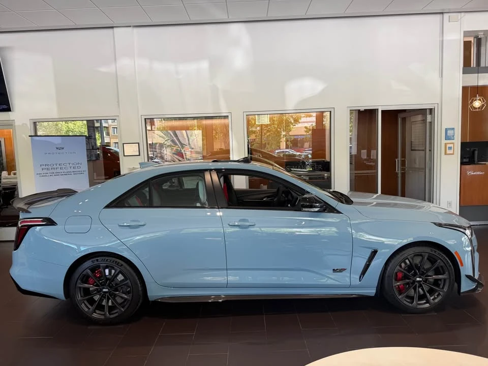 2026 Cadillac CT4-V Blackwing - Image 4 of 15