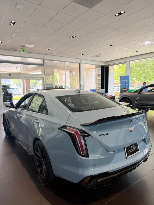 2026 Cadillac CT4-V Blackwing - Image 7 of 15