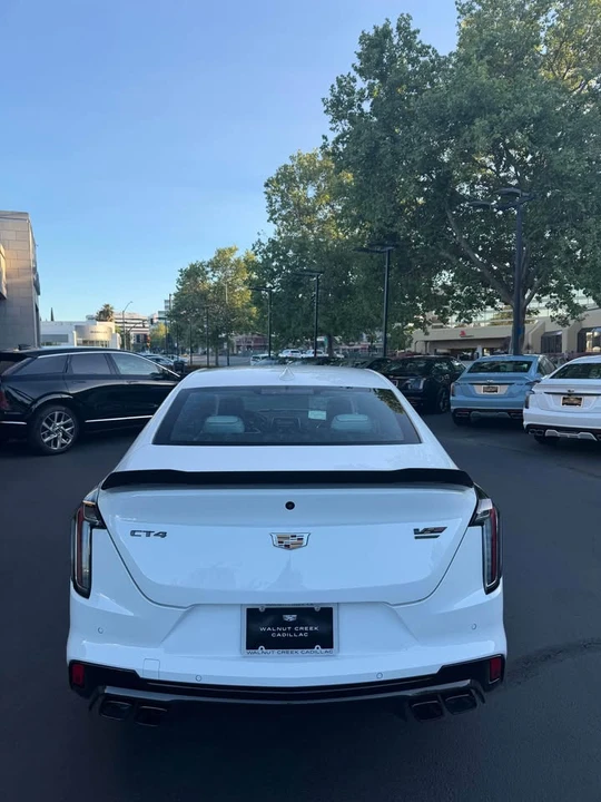 2026 Cadillac CT4-V Blackwing - Image 6 of 15