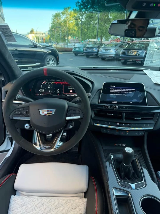 2026 Cadillac CT4-V Blackwing - Image 12 of 15