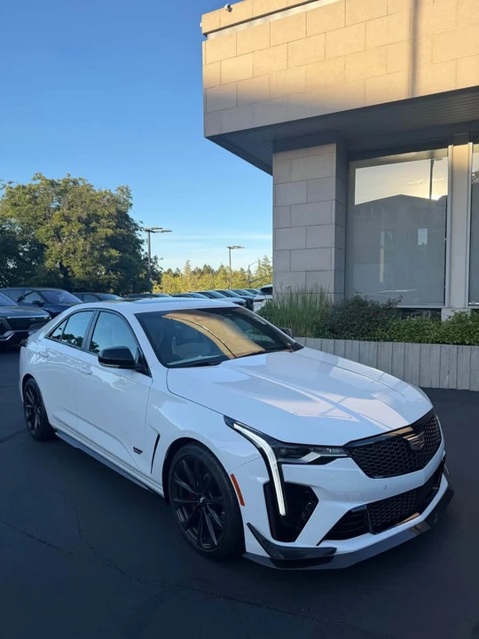 2026 Cadillac CT4-V Blackwing - Image 3 of 15