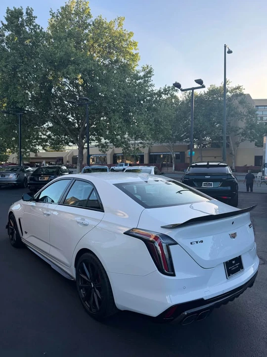2026 Cadillac CT4-V Blackwing - Image 7 of 15