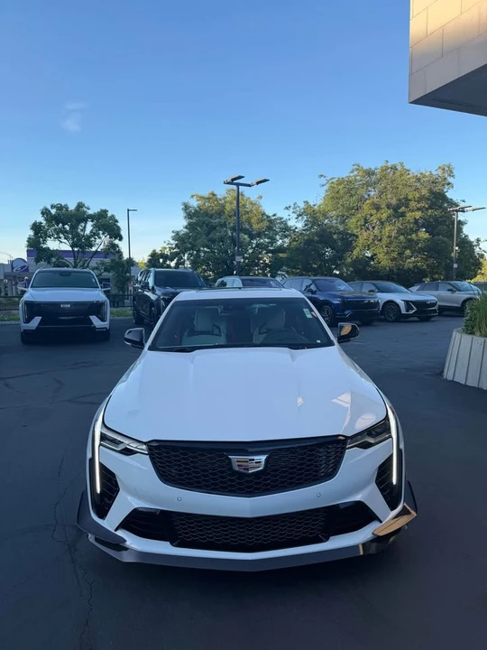 2026 Cadillac CT4-V Blackwing - Image 2 of 15