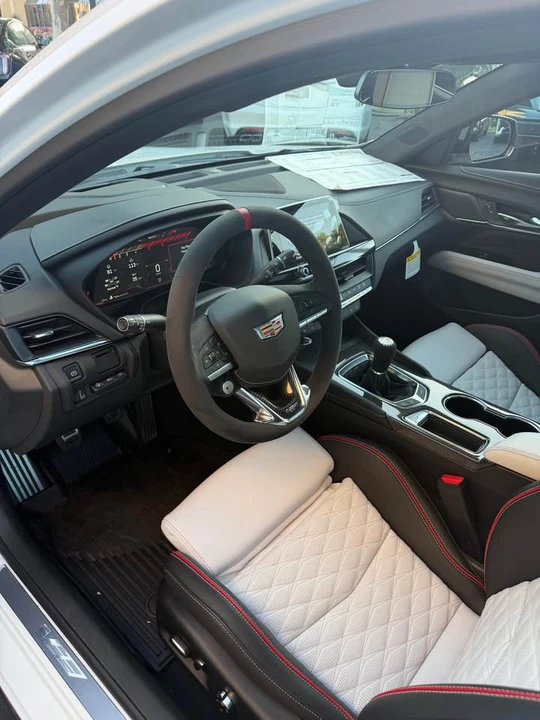 2026 Cadillac CT4-V Blackwing - Image 10 of 15
