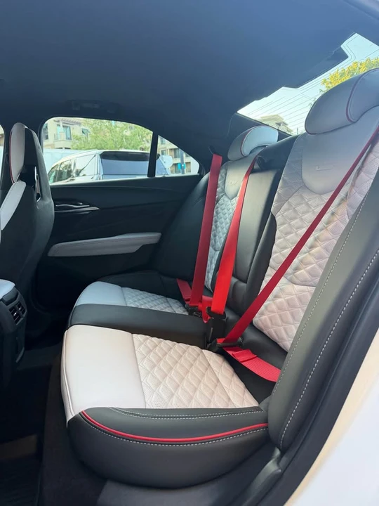 2026 Cadillac CT4-V Blackwing - Image 14 of 15