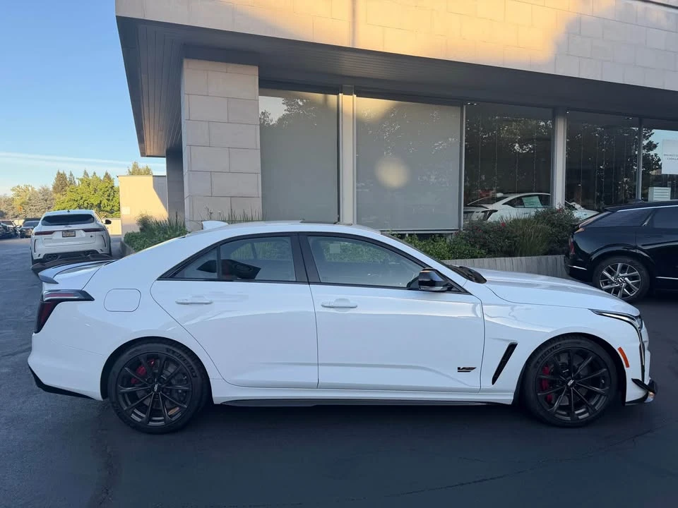2026 Cadillac CT4-V Blackwing - Image 4 of 15