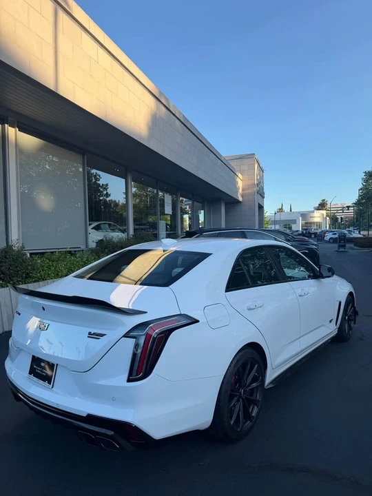 2026 Cadillac CT4-V Blackwing - Image 5 of 15