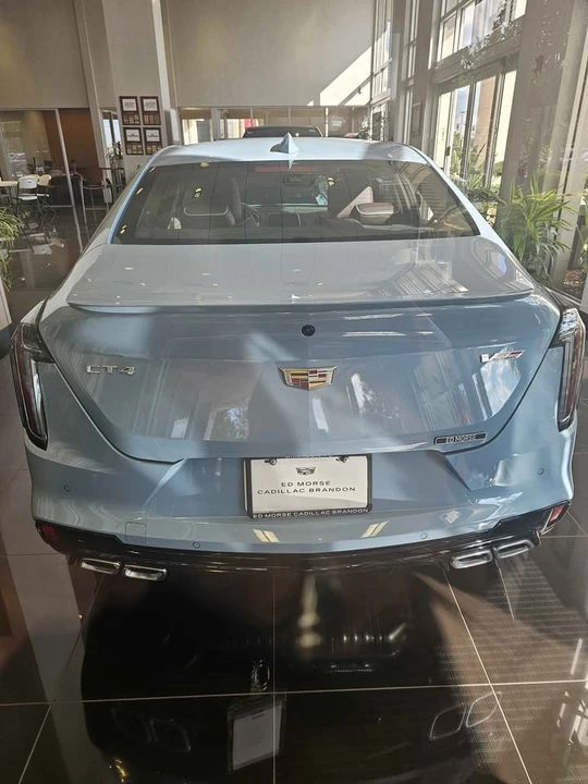 2026 Cadillac CT4-V - Image 4 of 18