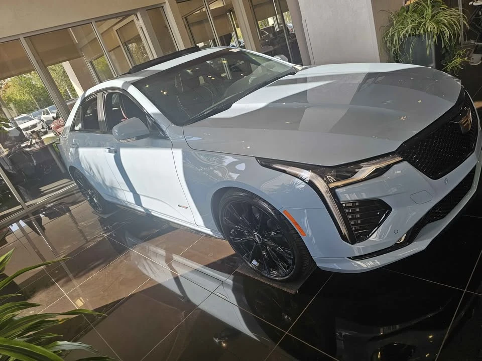 2026 Cadillac CT4-V - Image 2 of 18
