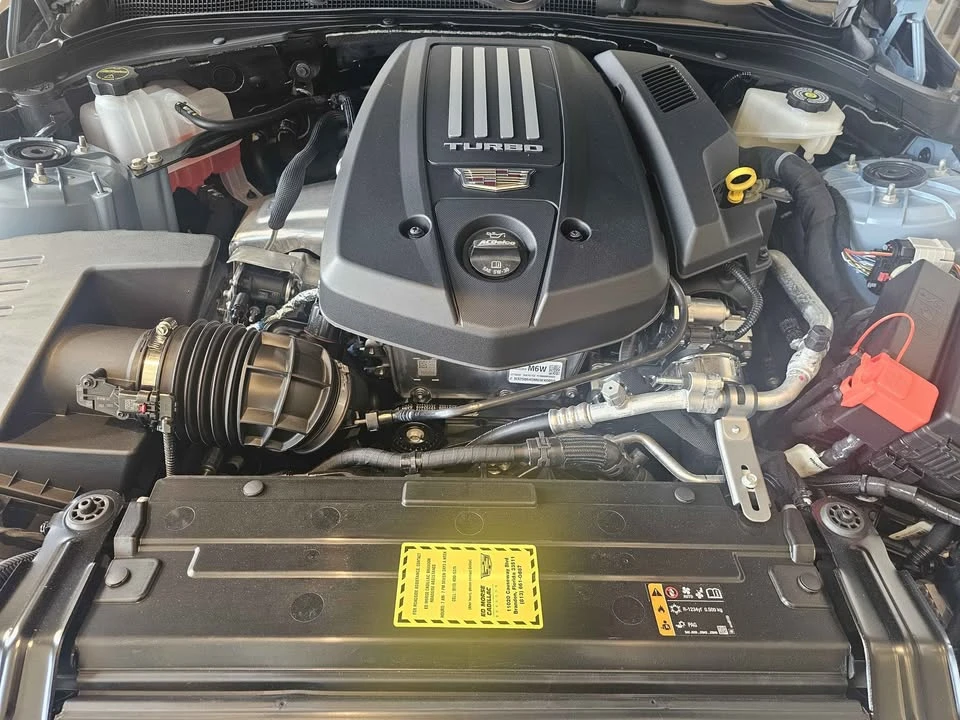 2026 Cadillac CT4-V - Image 15 of 18