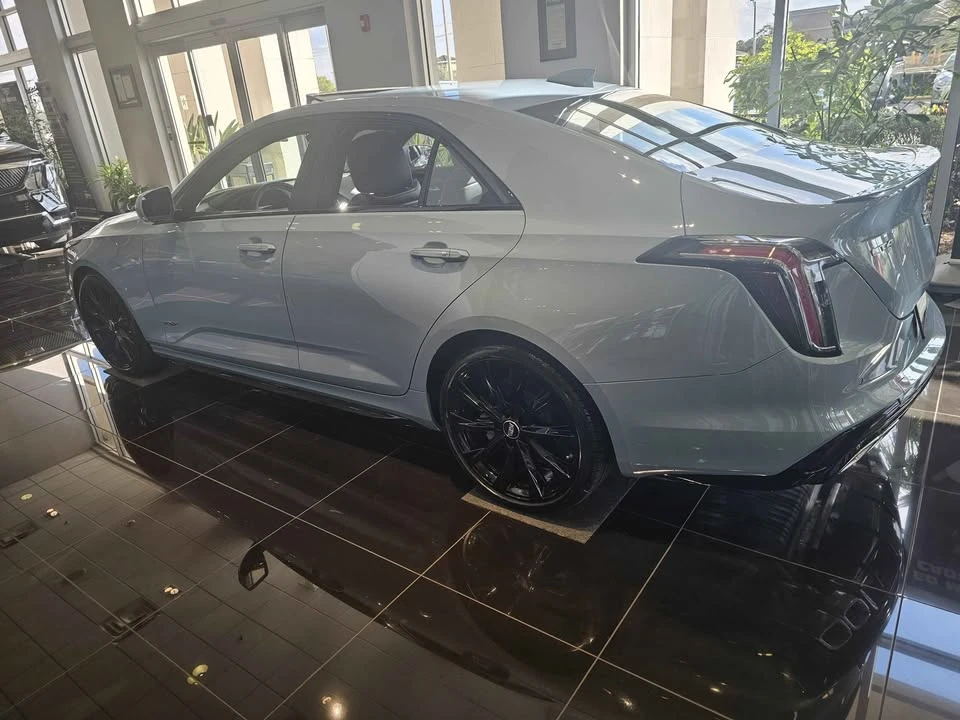 2026 Cadillac CT4-V - Image 3 of 18